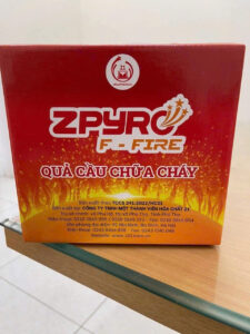 Hàng chính hãng – Bộ Quốc Phòng Quả Cầu Chữa Cháy BQP