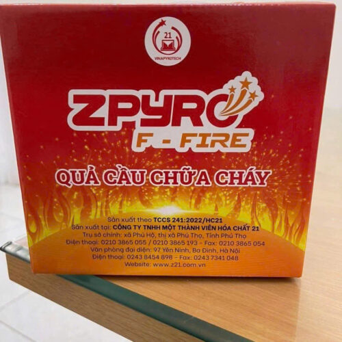 Quả Cầu Chữa Cháy BQP