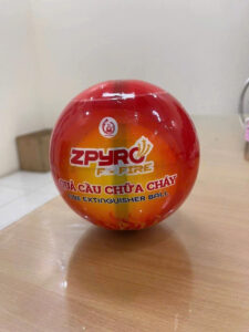 Hàng chính hãng – Bộ Quốc Phòng Quả Cầu Chữa Cháy BQP